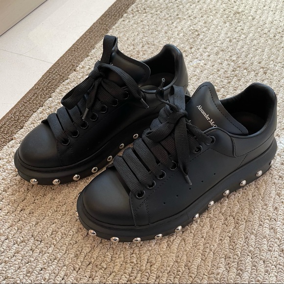 Alexander McQueen Shoes - Alexander McQueen black shoes(limited edition)